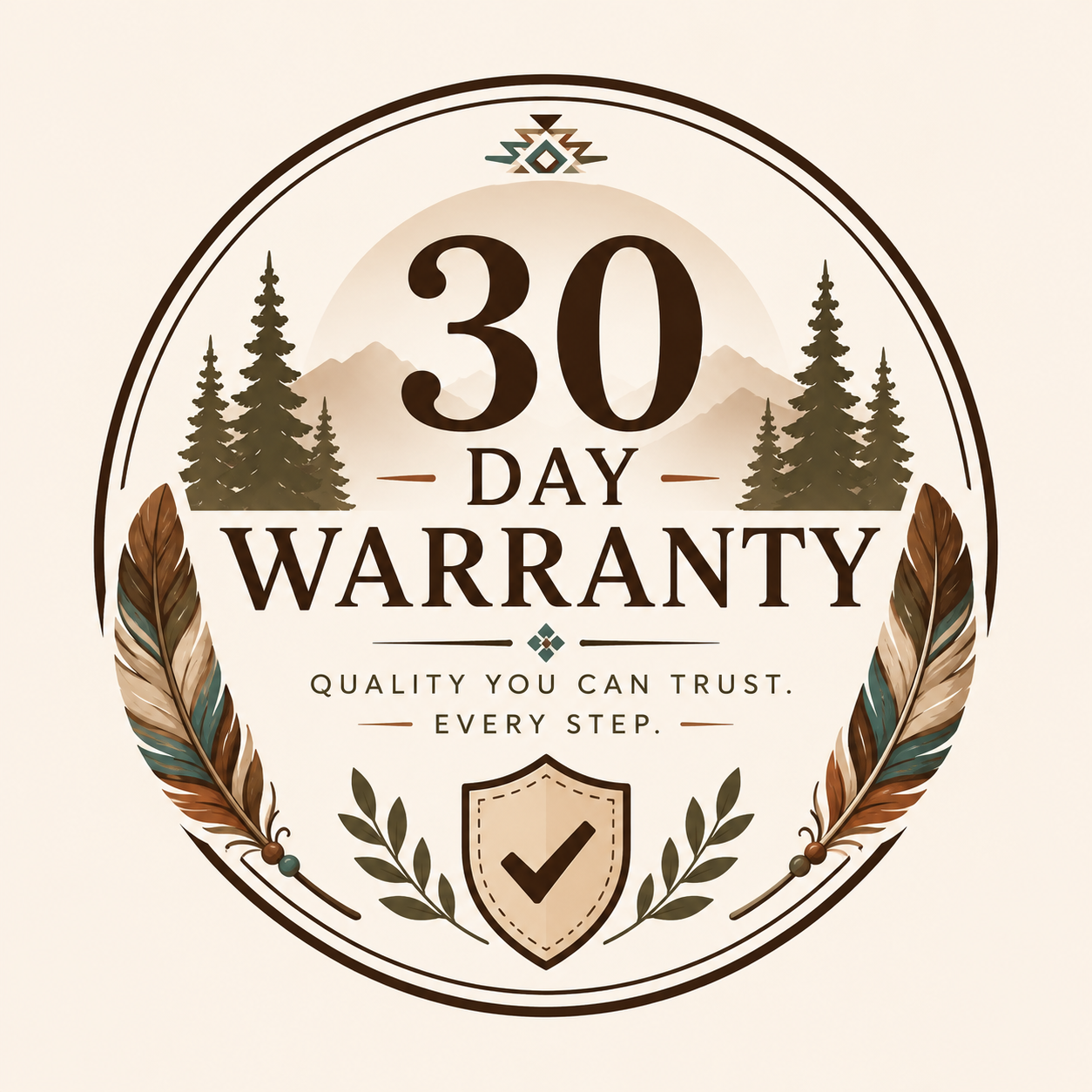 30 Day Warranty