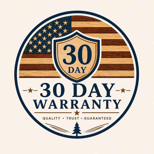 30 Day Warranty