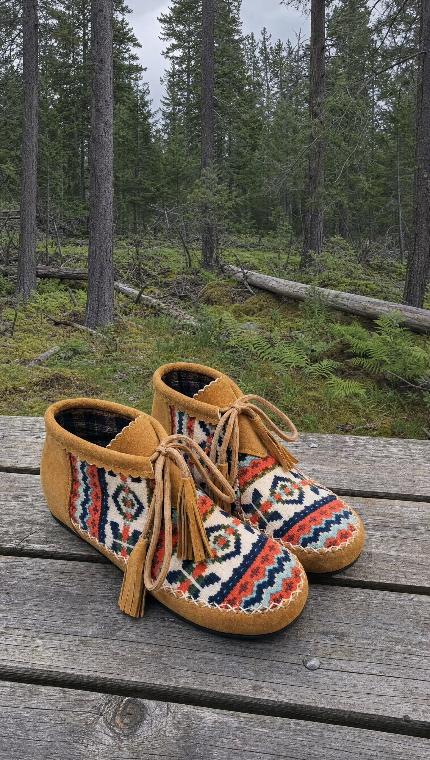 Trail Moccasins
