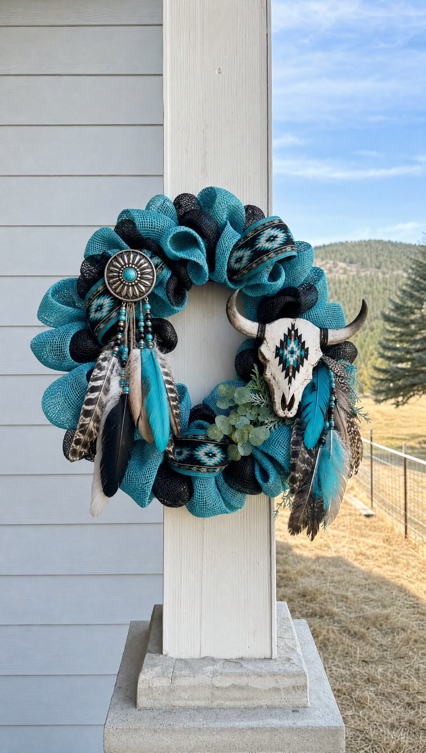 🪶Heritage wreath